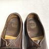 60er 70er Vintage Florsheim Größe 10E 27.5 28.0cm U-Spitze Business Schuhe Braun(GEBRAUCHT)