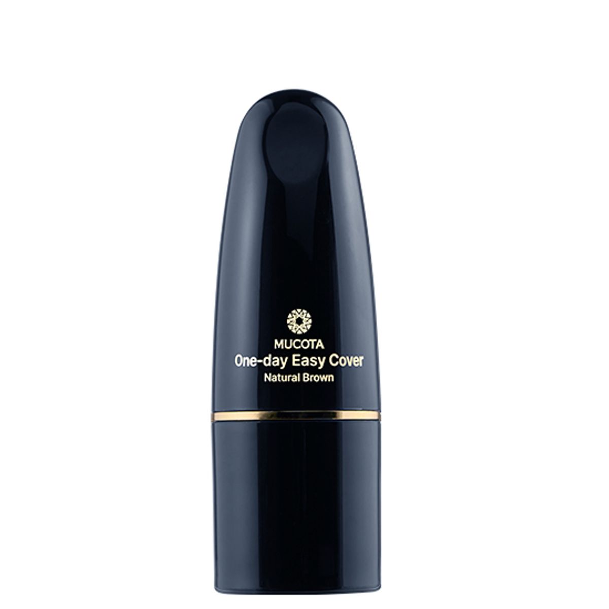 One Day Easy Cover Gray Hair Stick 1 Count Natural Brown