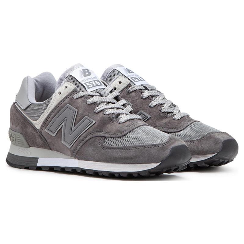New Balance 576 Made In England 'Dark Gull Grey' Sneakers OU576PGL