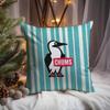 Fashion C-Chums Cushion Cover Premium Comfort Reversible Pillow Cove -Two In One Design for Any Room & Car Interior