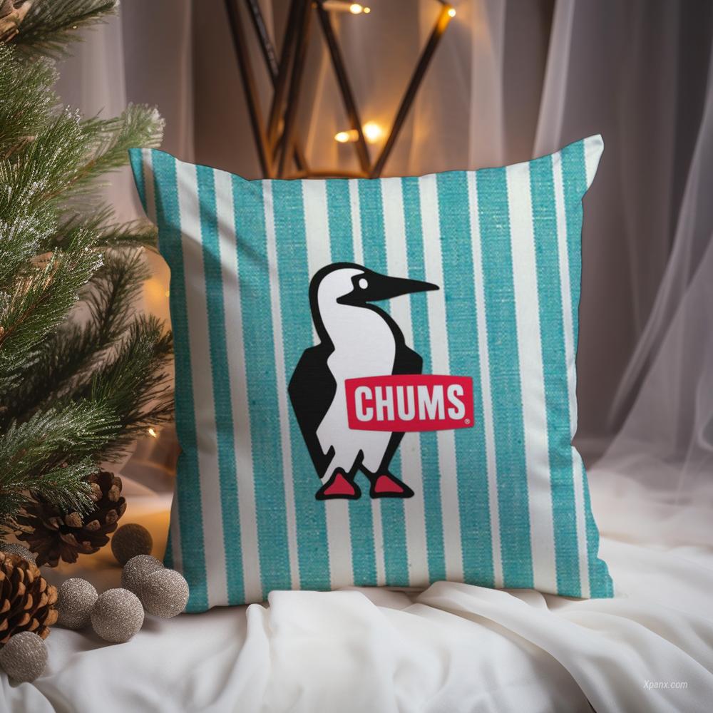 Fashion C-Chums Cushion Cover Premium Comfort Reversible Pillow Cove -Two In One Design for Any Room & Car Interior