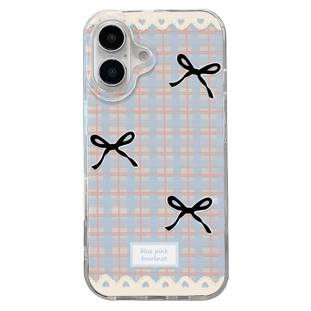 Painted Phone Case for iPhone 12 13 15 16 iPhone 16 12 13 14 15 Pro  14 15 16 Pro Max Coverage Shockproof Anti-Fingerprint Fresh Style Protective Case