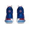 Anta Shock Absorbing Non-Slip Durable High-Top Basketball Shoes Men Sneakers Royal-Blue 91941160-4
