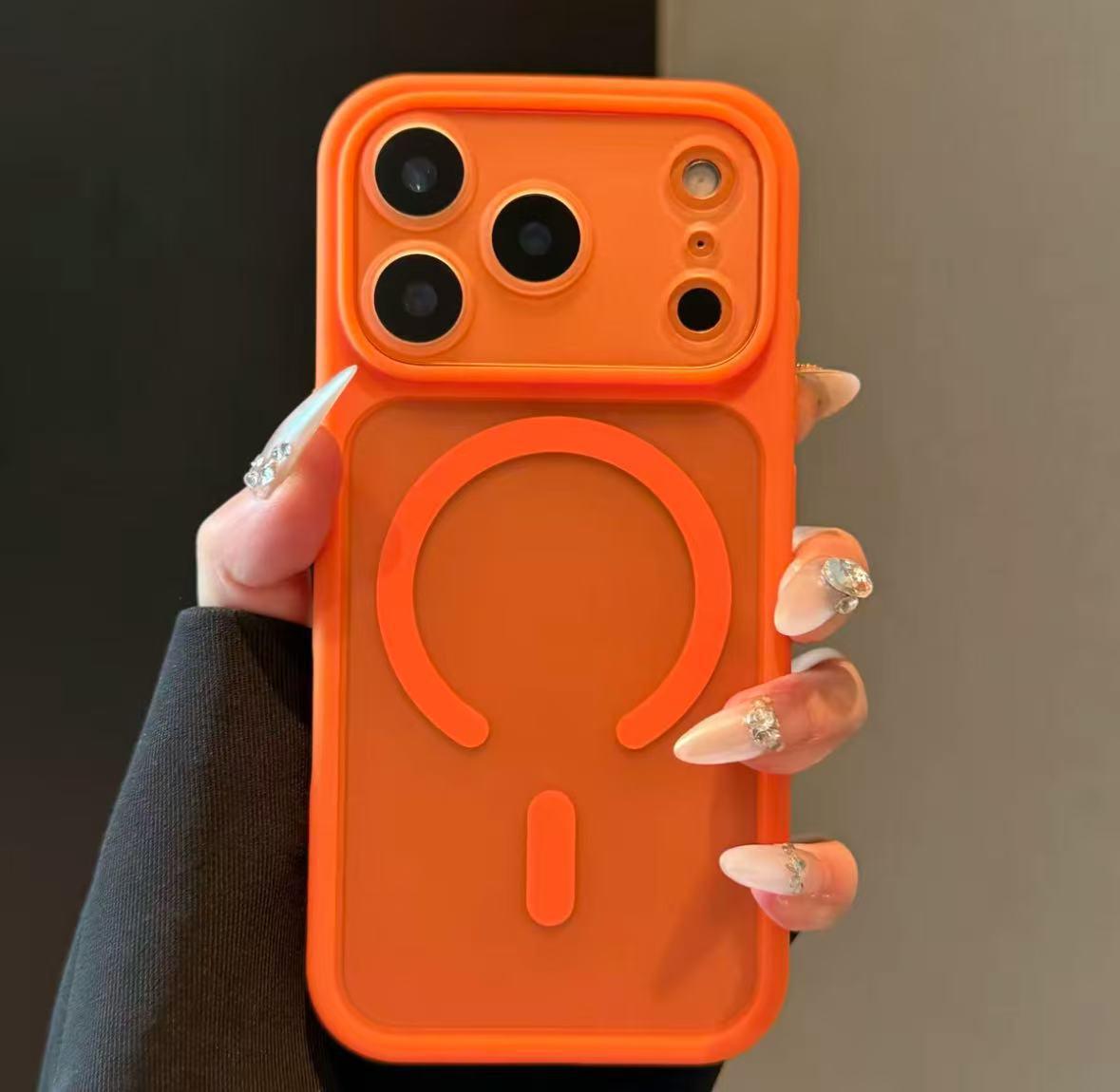 2-in-1 Detachable Magnetic Matte Case for Apple 17 ProMax iPhone 17