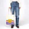 Skater Canvas Tote Bag Retro Disney Winnie the Pooh ZCTB1-A