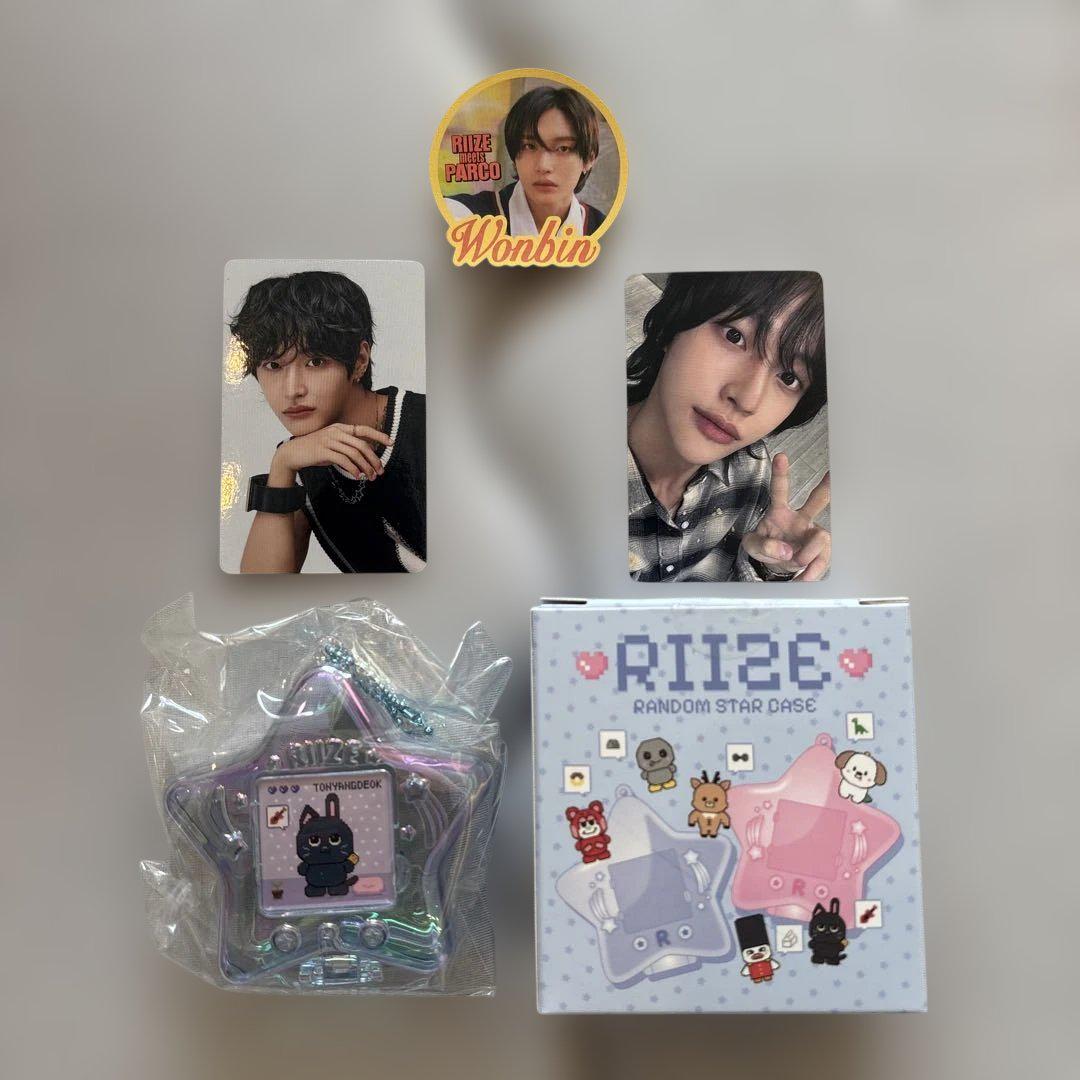 

[Б/У] RIIZE Вон Бин Случайная Звездная Обложка Набор Торговых Карт