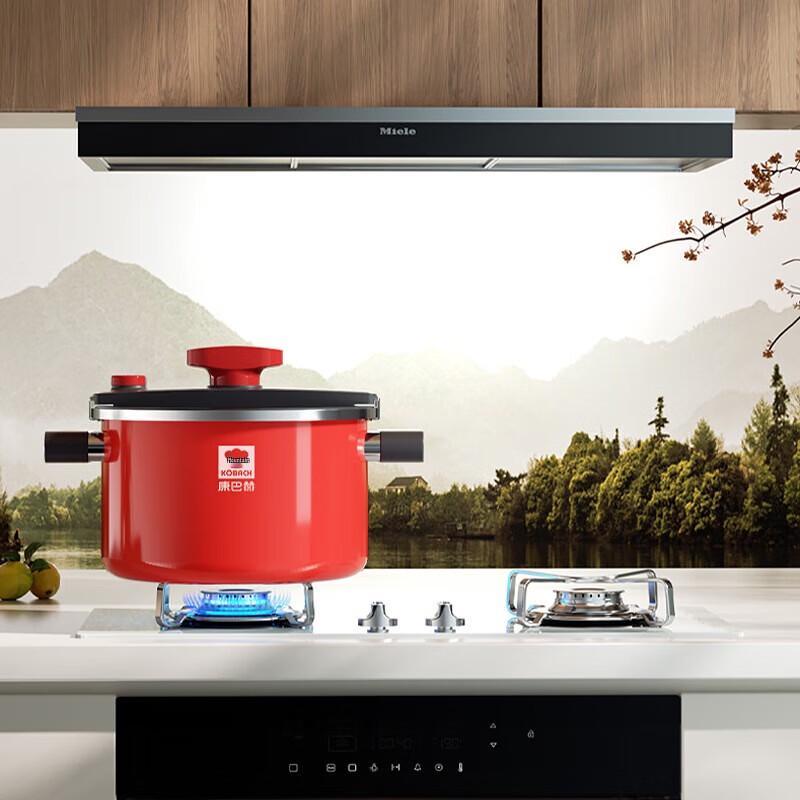 Kangbax Yueji Series Enamel Micro-Pressure Soup Pot