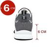 Lift Sneakers Men Elevator Shoes High Increase Insole 6CM Fashion Breathable Mesh Sport Casual Shoes Taller Shoes