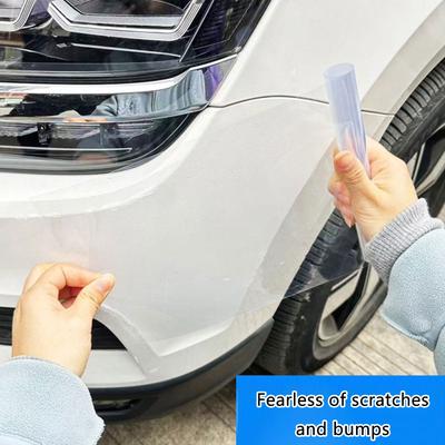 Pellicola Protettiva Auto in PVC Mantiene la Lucentezza della Vernice Adatta per la Guida Quotidiana e Lunghi Viaggi Appassionati Focalizzati sull'Aspetto