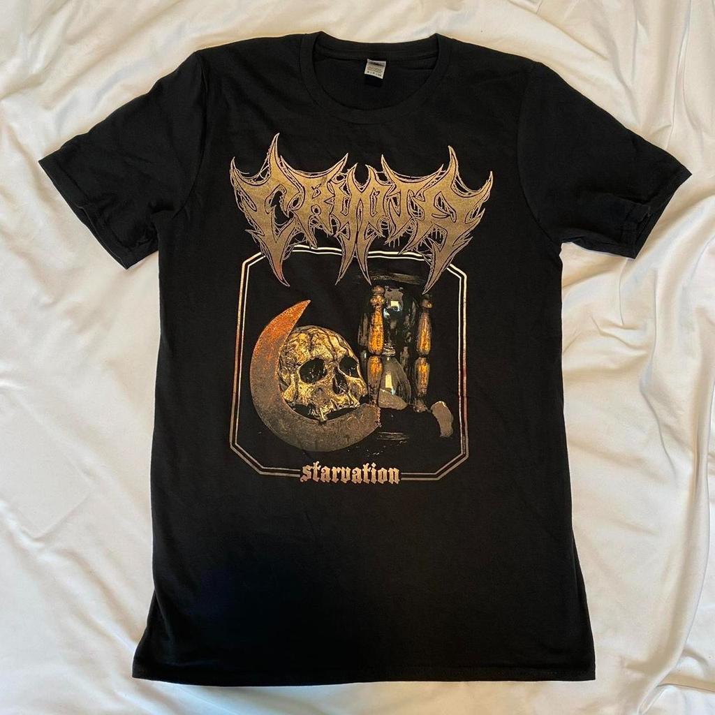 Crypta Band Staruation Band Unisex Concert S5xl Lo366