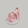 Autumn 2023 Y2K Heart Laser Crossbody Bag for Women