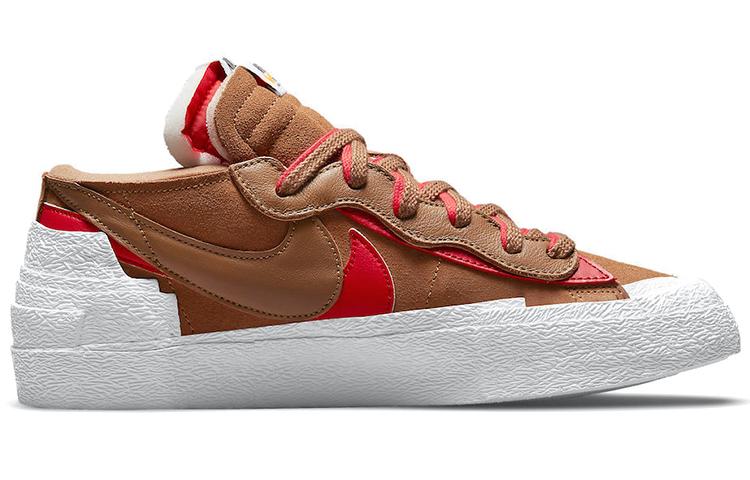 Nike X Sacai Blazer Low 'British Tan' DD1877-200