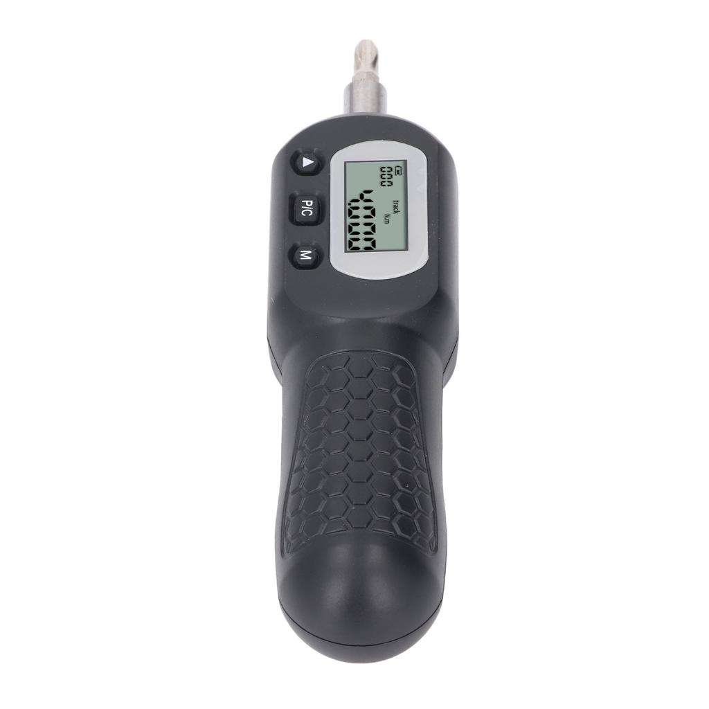 Adjustable Torsion Screwdriver 0.4-4Nm Range 1/4 Inch Drive 4 Units Backlit LCD Digital Torsion Driv