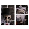 Hanging Ghost Bride Pendant Scary Halloween Decoration Skeleton Ornaments  Haunted House