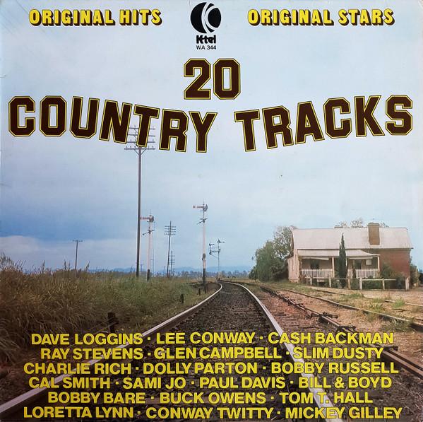 

LP Record VARIOUS - 20 Country Tracks WA344 K-TEL 1976 Australia Country Used