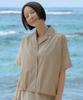 Noseupeiseu Nh8Ss40C Women'S Ice Cube Short Sleeve Shirt Walnut