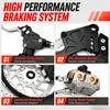 Rear Brake Caliper Mount Conversion Kit High Performance Parts Fit for Surron Ultra Bee Light Bee X Talaria X3 MX3 MX4