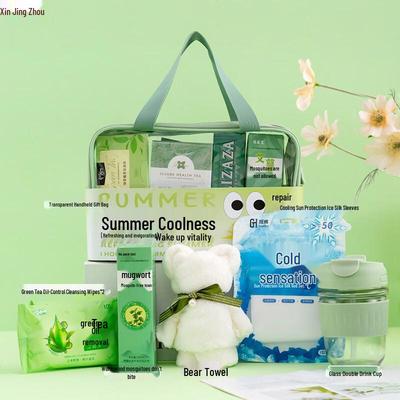 Pack Cadeau Rafraîchissant d'Été pour le Voyage