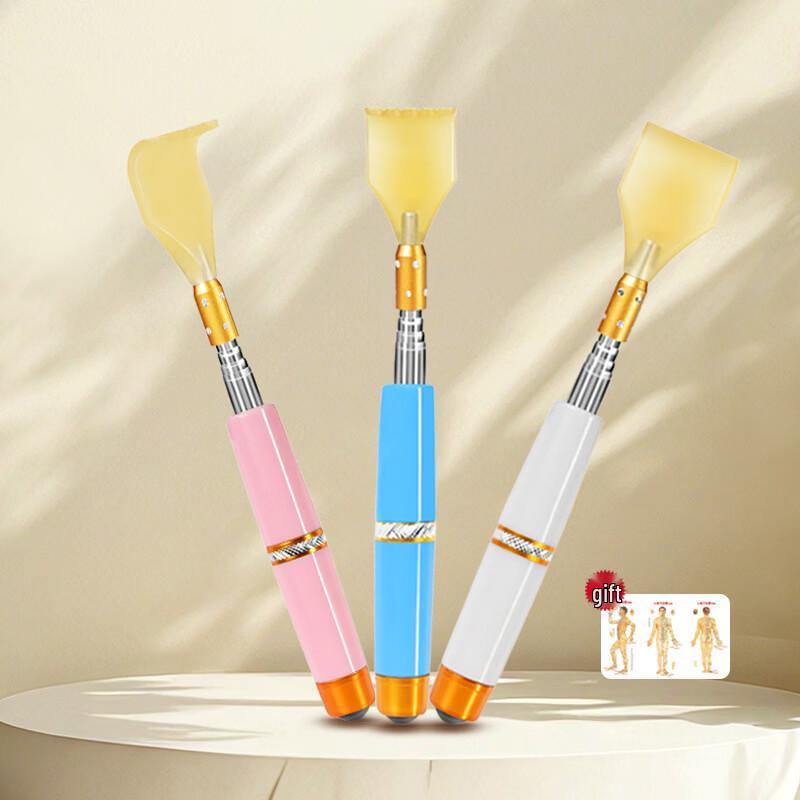 Double-Headed Portable Back Scratcher
