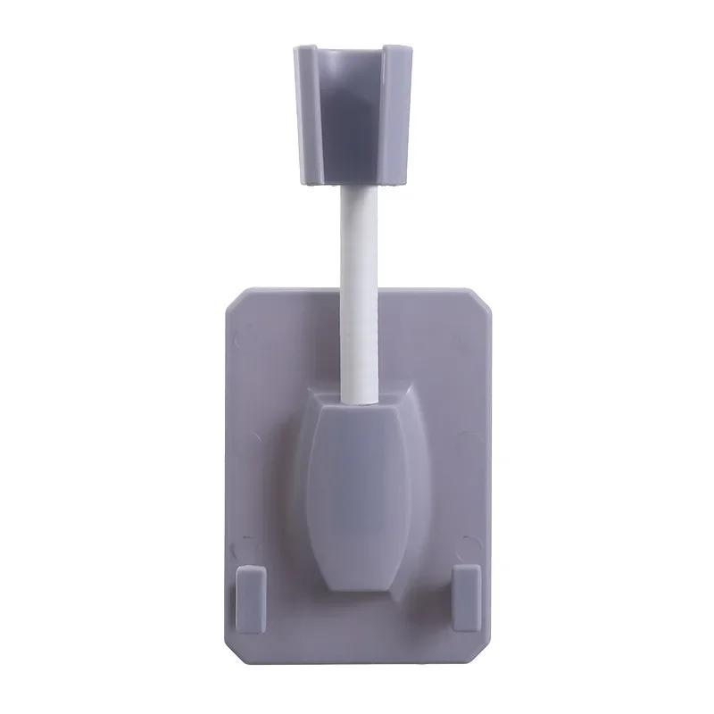 Shower Holder Creative Adjustable Direction Shower Head Suction Cup Shower Accessories Hole-free Adhesive Base