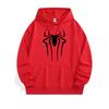 Men Women Spring Autumn Sweatshirt Spider Print Hoodie  Casual Sportwear Outdoor Harajuku Pullover