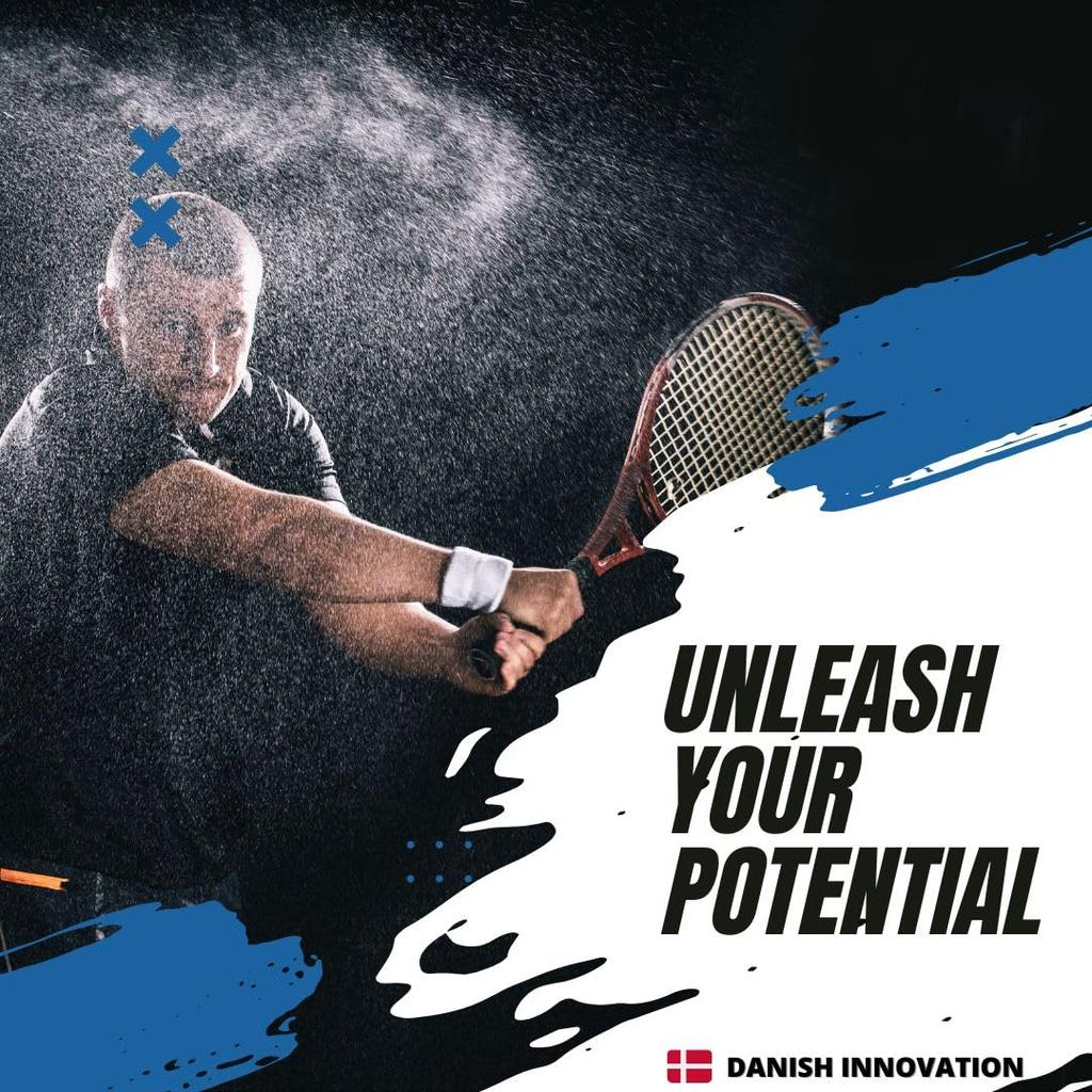 GRIPFIXER Tennis Sicherstellen Richtiger Griff Ultimatives Trainingsgerät Lehrhilfe Dänische Innovation Klein Rechts 3er-Pack & - -