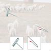 Sheep Catcher Grabber Farm Equipment Heavy Duty for Animals Garden Livestock