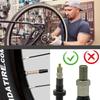Bicycle Presta Valve Cap Tire Valve Cap Aluminum Alloy French