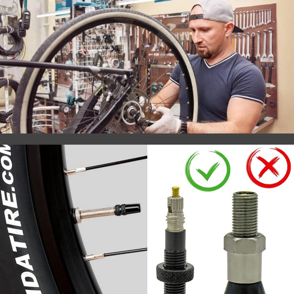 Bicycle Presta Valve Cap Tire Valve Cap Aluminum Alloy French