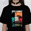 Anya Tshirt Women Y2K Tee Female Y2k Streetwear Comic Clothing