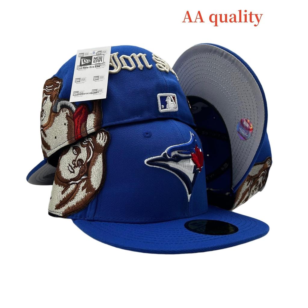 AA Fitteds Caps Jon Stan Angel Flying Baseball Cap 3D Embroidery Fit Cap Size Cap