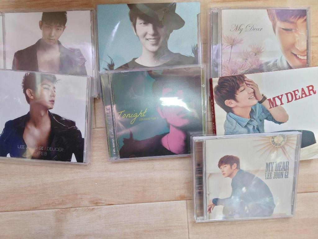 [USED] Lee Jun Gi CD First Limited Edition