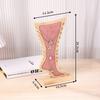 Creative Foot Shaped Anklet Display Stands Desktop Jewelry Display Wooden Holder Detachable Jewelry Hanging Stand