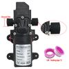 High Pressure Diaphragm Pump Mini Electric Self-priming Pump Water Washing Machine Pesticide Spraying,DC12V 120PSI 60W 5L/Min