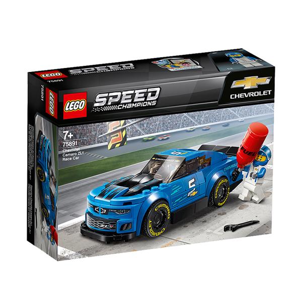 LEGO Speed Super Racing Collection Chevrolet Camaro ZL1 Racing Building Blocks 75891