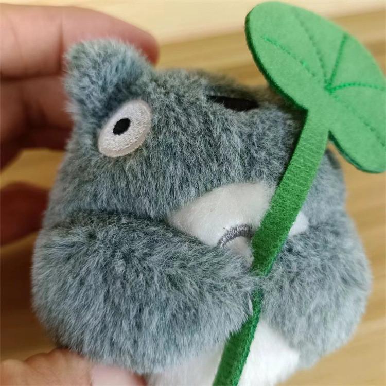 Neighbor My Totoro Plush Toy Bag Keychain Cartoon Animal Pendant Gifts Kids