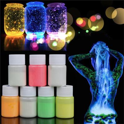 20g Cool Party Decoration Bright Acrylic Luminous Paint Pigment Glow In The Dark