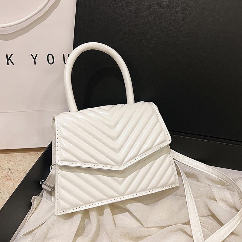 Chic And Trendy Crossbody Bag Stylish Small Square Bag 2024 Summer New Collection