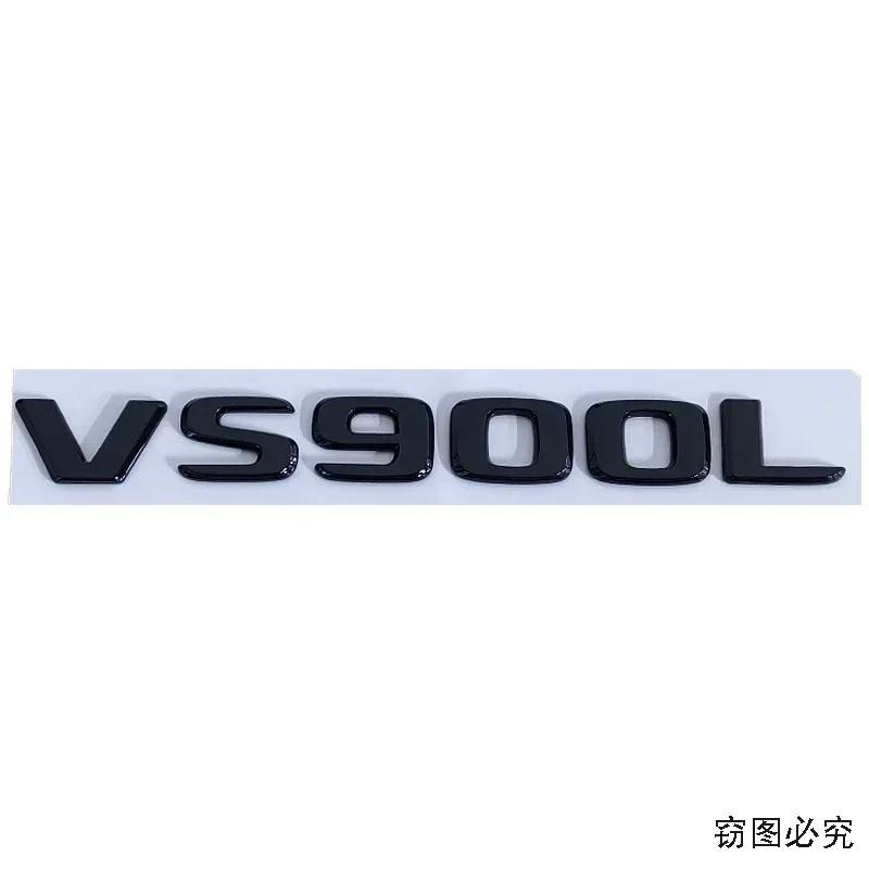 ABS Car Body Emblem Letter Sticker Rear Badge for Mercedes Benz VS260L VS450L VS500L VS550L VS560L VS680L VS900L VS980L Letters
