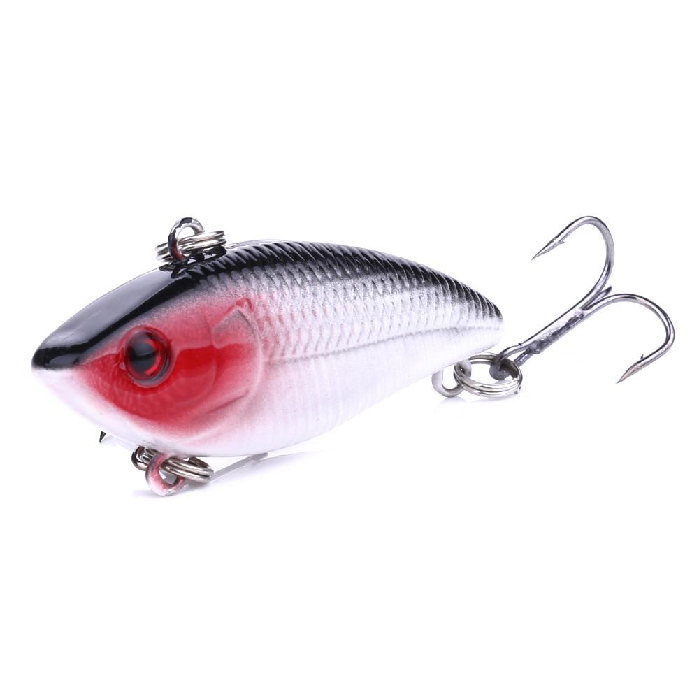 1pc Hengjia Small VIB Bait Plastic Fishing Lure 6.4g/5cm Lifelike Pike Lure