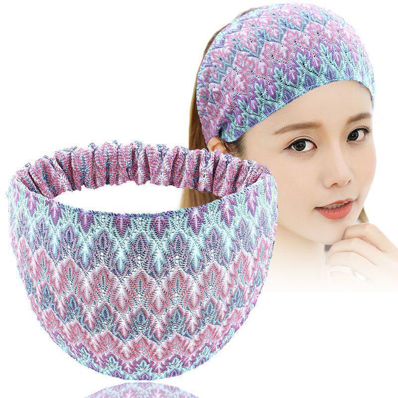 Tiara Larga com Renda para Mulheres - Cobertura de Cabelo Branco, Lenço Pós-parto Extra Largo, Touca para Lavar o Rosto