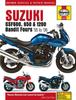 Libro Suzuki GSF600, 650 & 1200 Bandit Fours (95 - 06) Haynes Repair Manual : 95-06