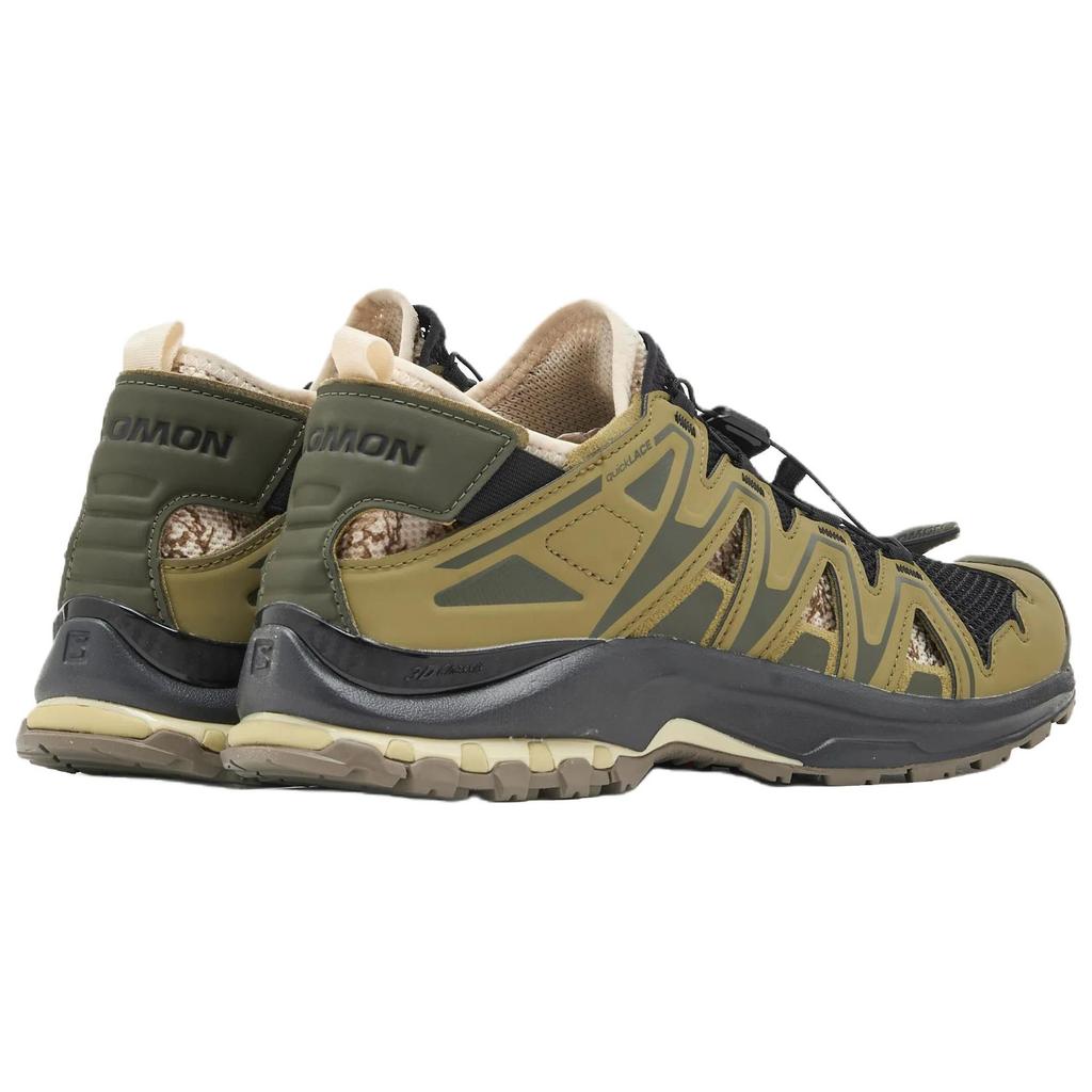 SALOMON Xa Pro 3D Advanced Modular 3-In-1 Comfortable Fit Trail Running Shoes Unisex Sneaker Green L49160100