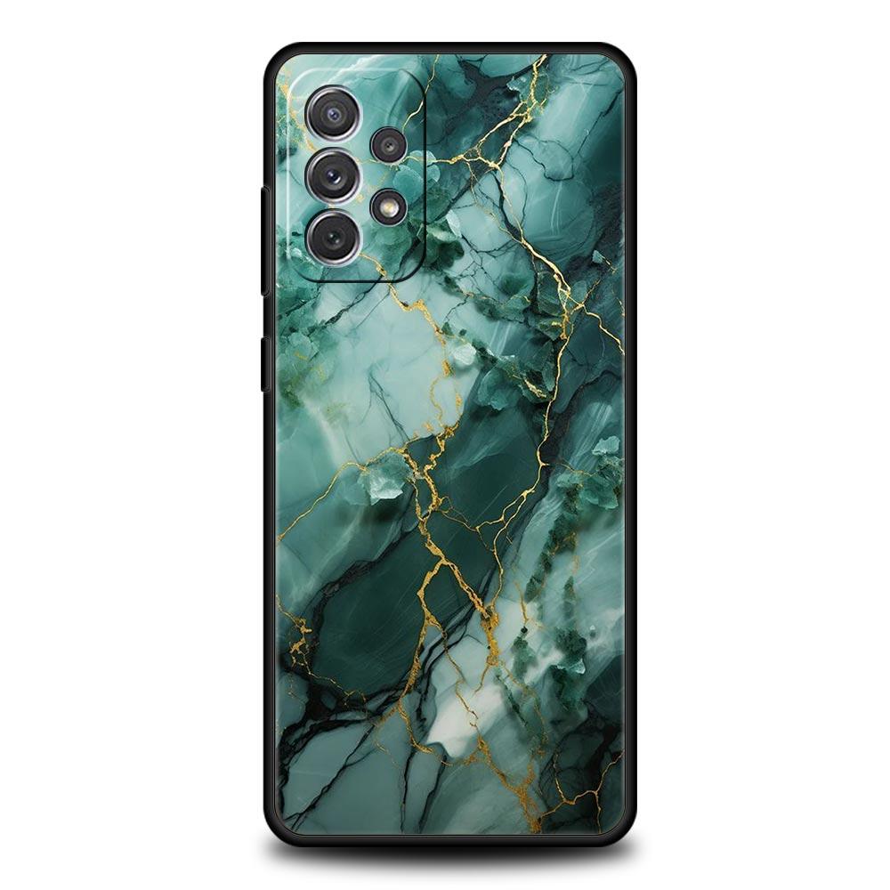 Marble Stone Phone Case for Samsung A57 A37 A51 A71 A21S A17 A11 A15 A25 A41 A23 A33 A53 A73 A07 A05S A13 A35 A55 5G Cover