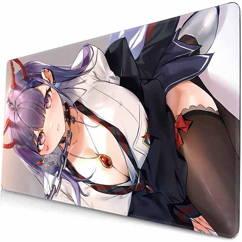 Gaming Mousepads Waifu Cups Season 6 S6 Large Mouse Mat Large Desk Play Pads Non-Slip Rubber Numi Mouse Pad Keyboard Mats XXL