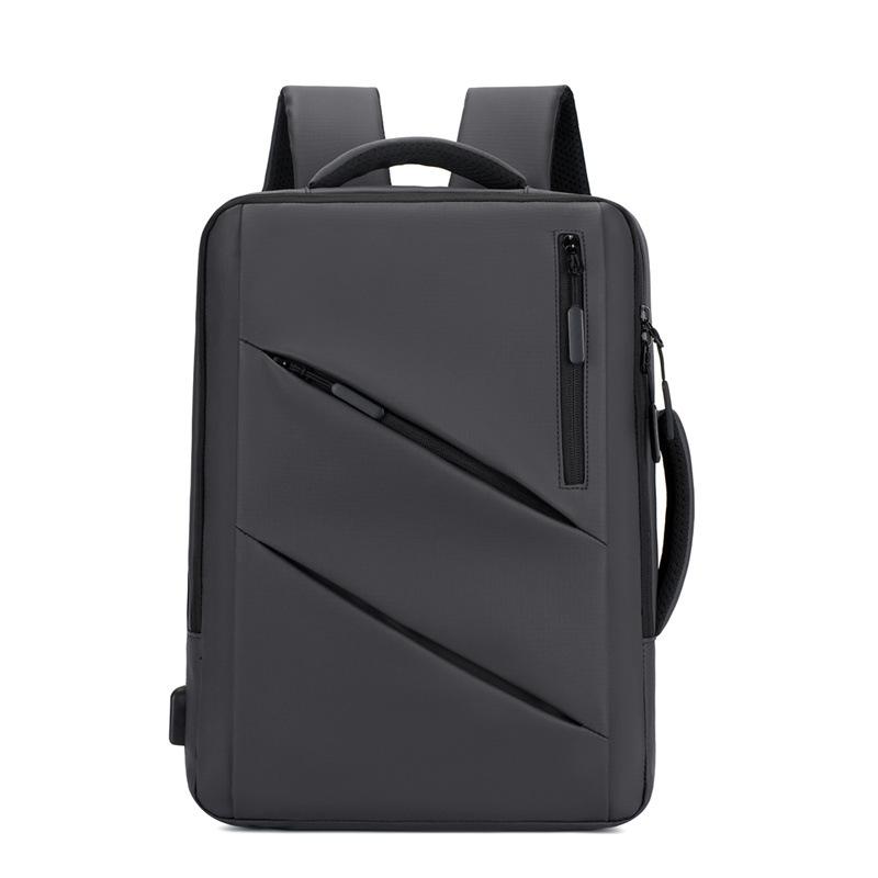 Business-Rucksack für Herren Multifunktional Wasserdicht Computer-Rucksack Großes Fassungsvermögen Studenten-Schultasche Reisetasche