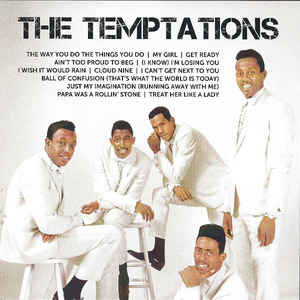 

CD TEMPTATIONS - Icon 0602527458380 Universal Music 2010 Europe Soul/Funk Used