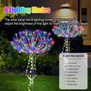 Solar Firework Light,Firefly Light,Solar Jellyfish Light Lawn 8Mode For Garden Patio Walkway Pathway Party Wedding Decor