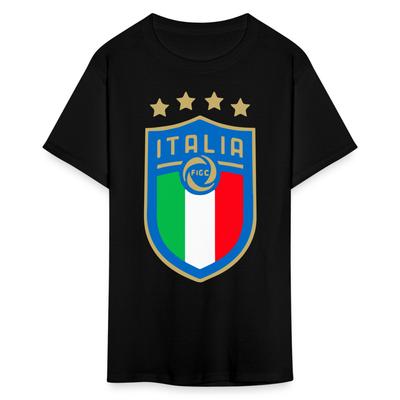 Italija Pasididžiavimas Itališkų Šaknų Tematikos Dovana Marškinėliai su Italijos Vėliavos Tema