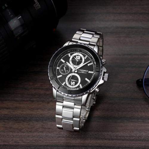 [Torso] Torso Argos Multi-Function Metal Watch T504M-SBS FREE